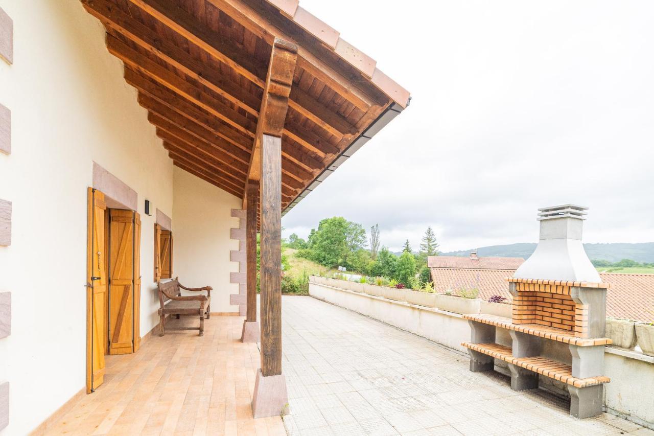 Casa Rural Gibelea Viscarret-Guerendiain Eksteriør billede